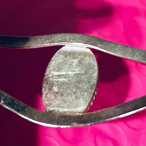 Sterling Silver with Abalone Bracelet & Earrings - Picture 4 of 5